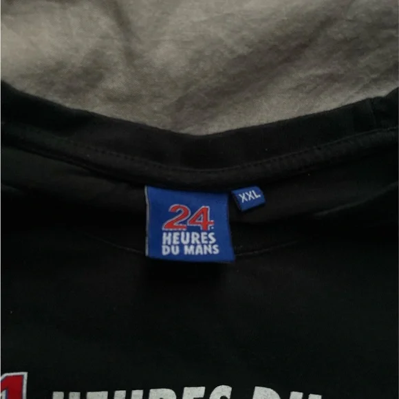 Rare Oversized Vintage Dunlop Racing Tee - Picture 2 of 3